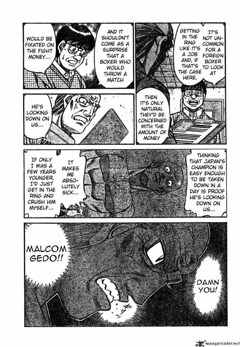 Hajime no Ippo: Fighting Spirit, Chapter 763 image 10